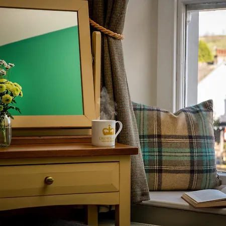 Hotell The Crown Pooley Bridge