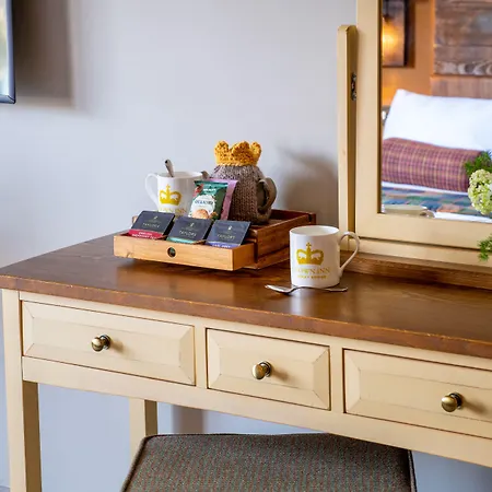 Hotell The Crown Pooley Bridge