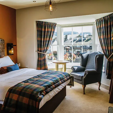 Hotel The Crown Pooley Bridge