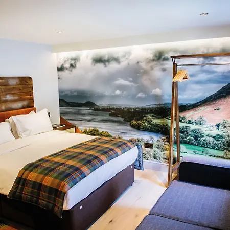 Hotel The Crown Pooley Bridge